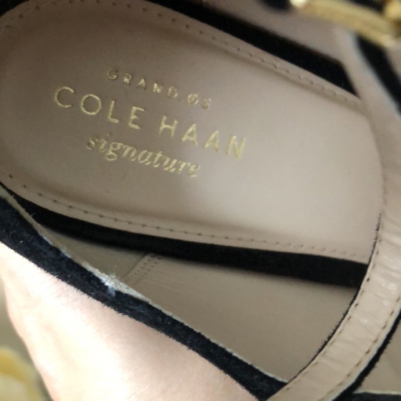 COLE HAAN Grandos suede sandals - Picture 5 of 7